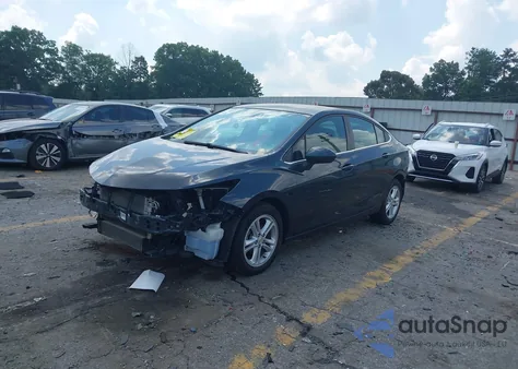 2018 Chevrolet Cruze Lt Auto z USA, uszkodzony, nr VIN 1G1BE5SM9J7199512